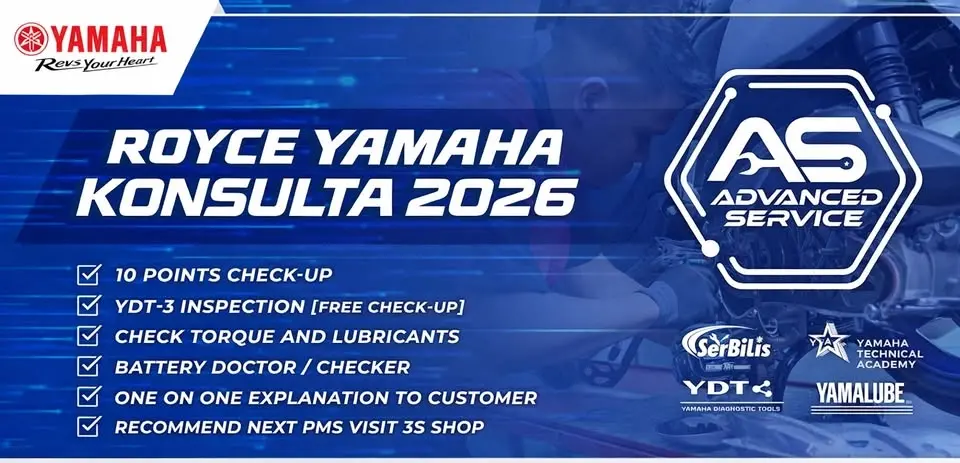 Royce Yamaha konsulta 2026