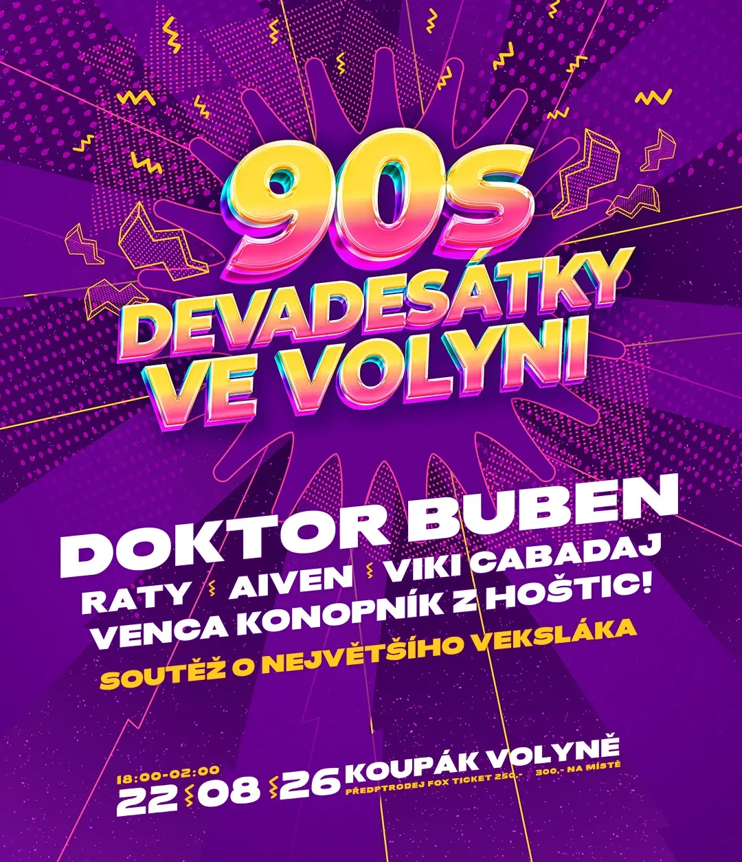 Devadesátky ve Volyni