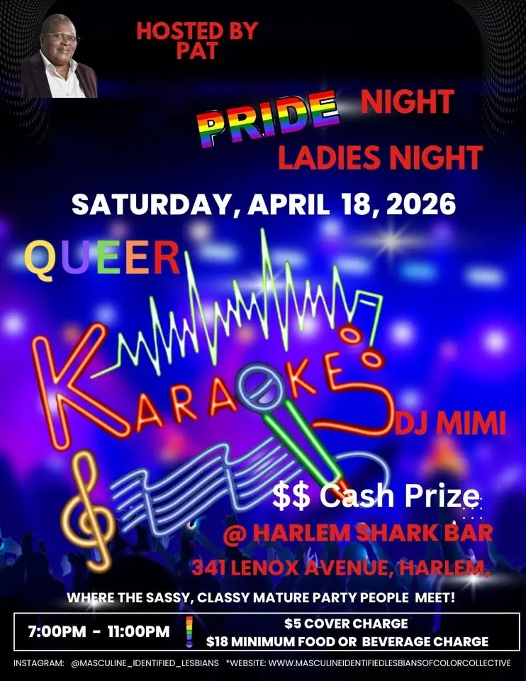Pride Night @Harlem Shark Bar