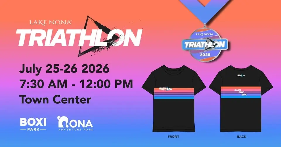 Lake Nona Triathlon