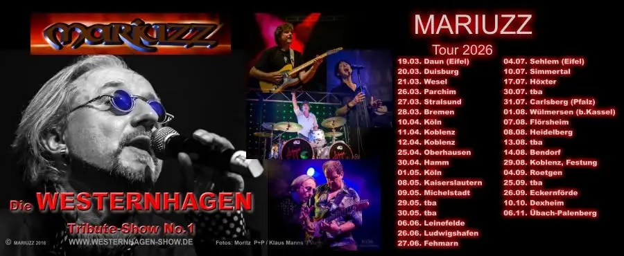 MARIUZZ - Die Westernhagen Tribute Show Nr.1 - Outbaix Üb.-Plbg