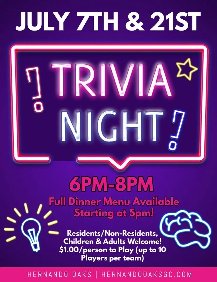 Trivia Night