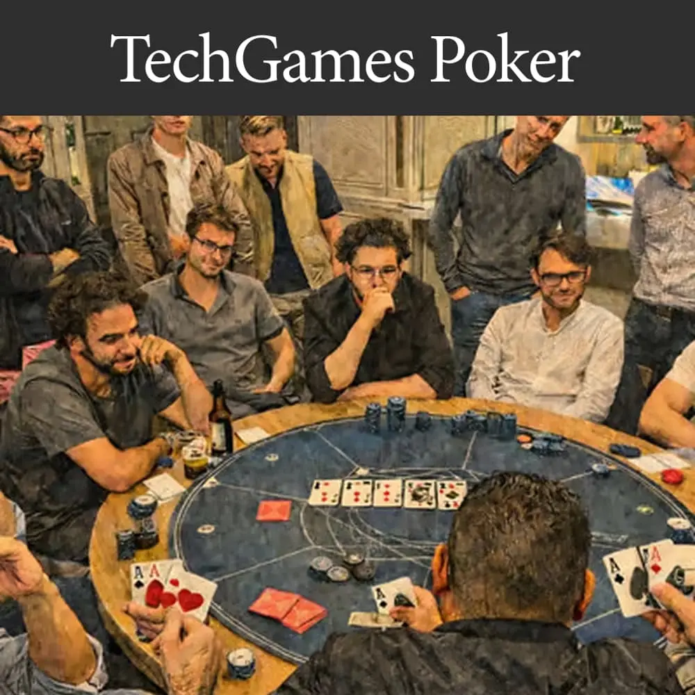 TechGames Poker Tournament #6 - London