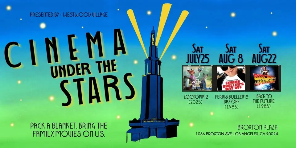 Cinema Under the Stars: Summer 2026