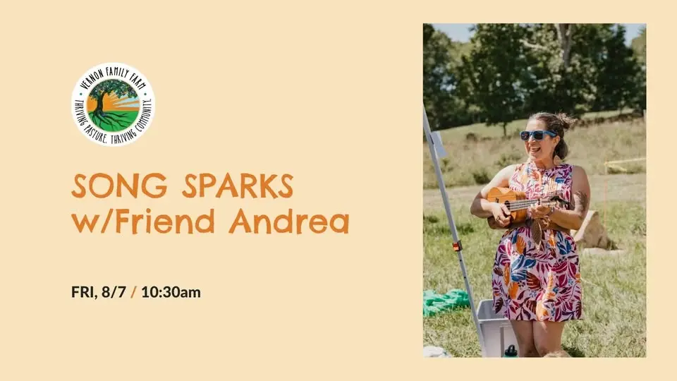 Song Sparks w/Friend Andrea 