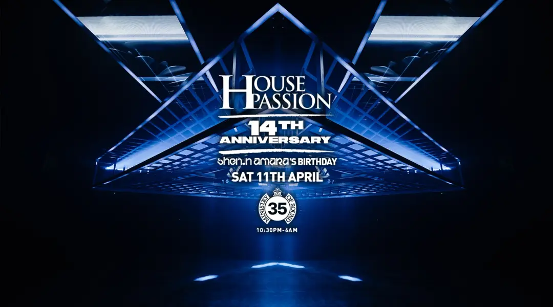 House Passion 14th Birthday
