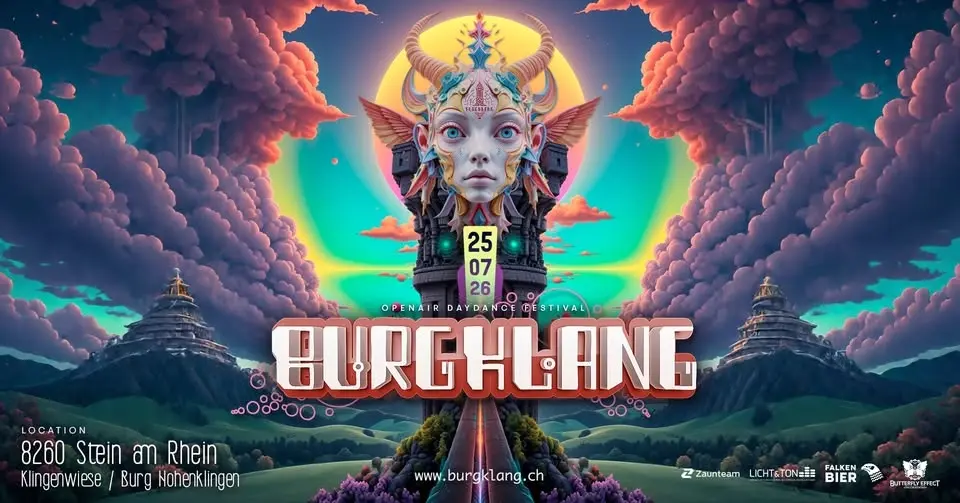 Burgklang Daydance 2026