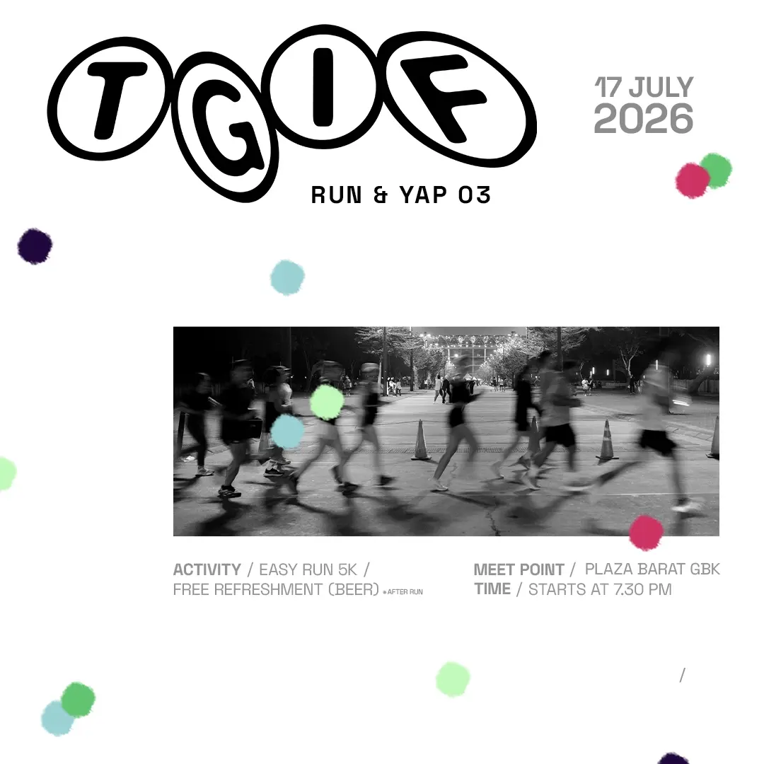 TGIF RUN & YAP 03