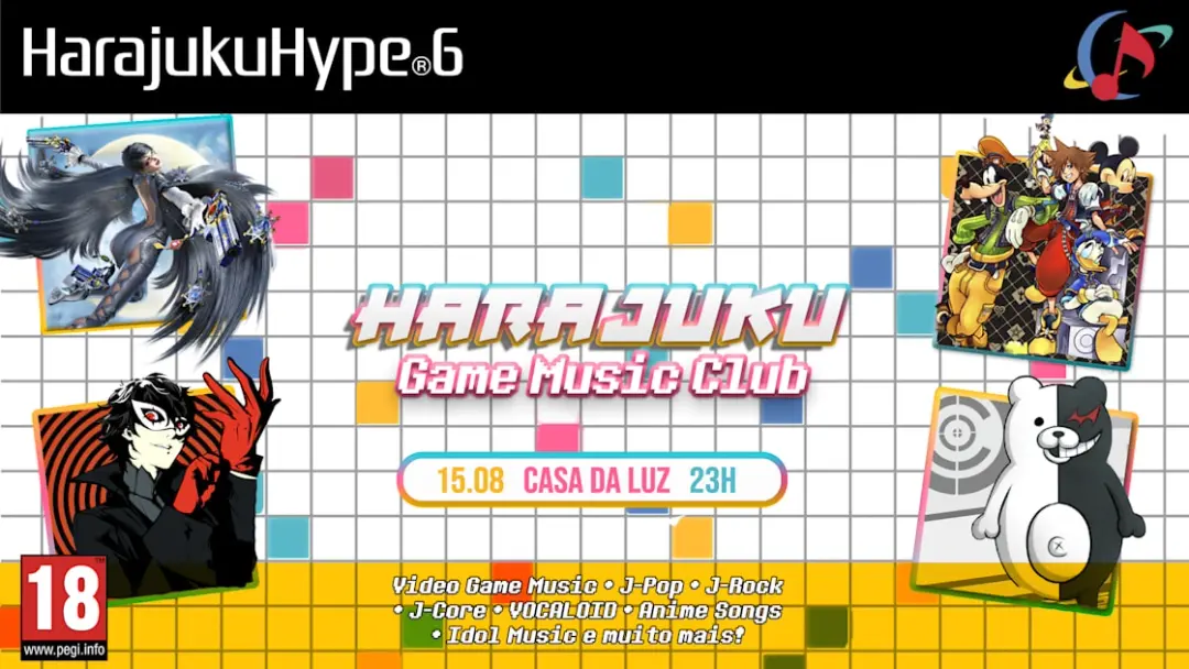 Harajuku Hype: Game Music Club