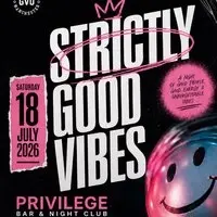 Strictly Good Vibes