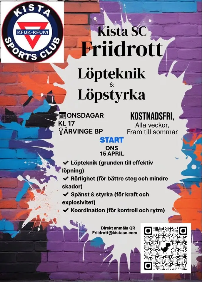 Löpteknik & Löpstyrka