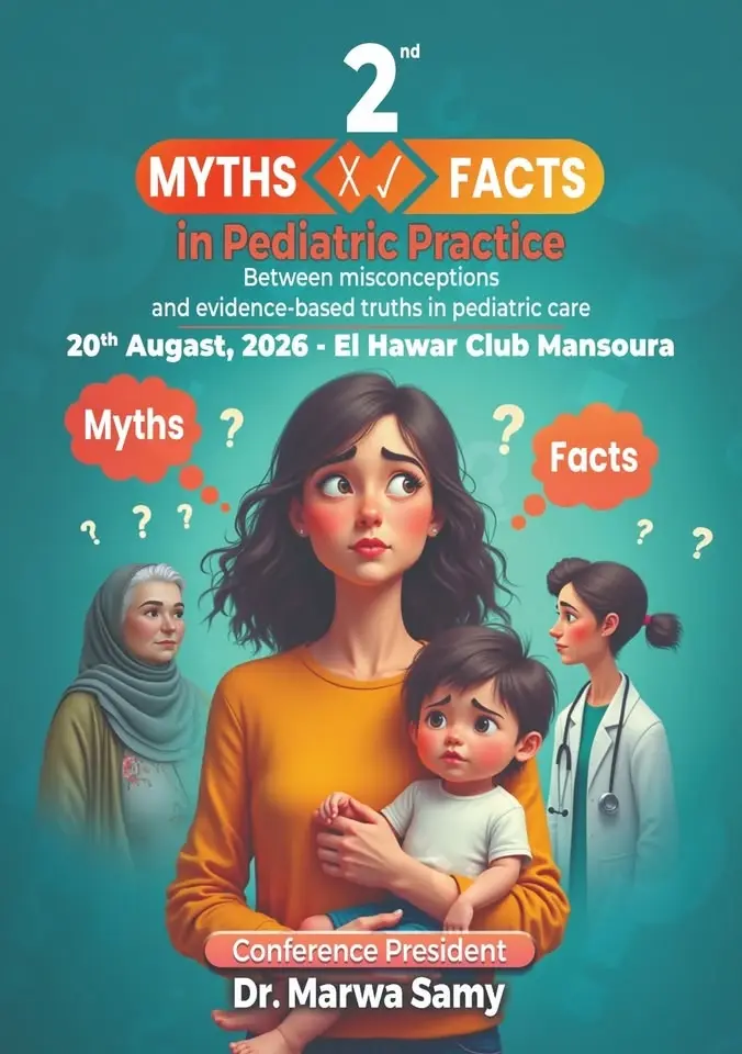 2nd MYTHS ✗ FACTS in Pediatric Practice