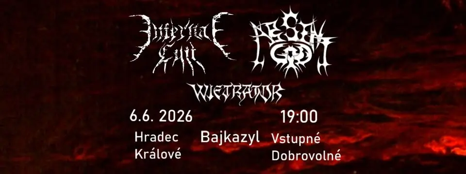 INFERNAL CULT / ABSENT GOD / WIETRATOR