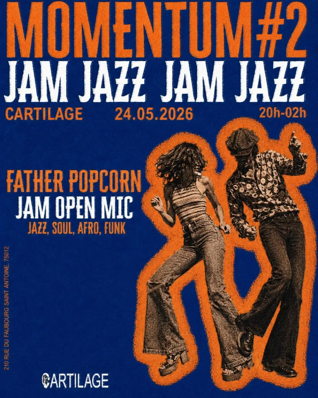 MOMENTUM #02 JAM JAZZ