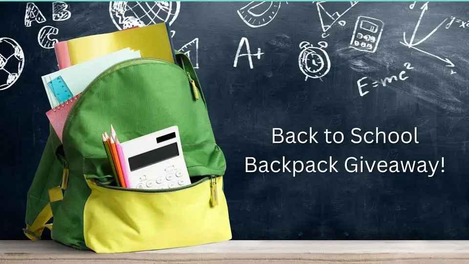 Backpack Giveaway