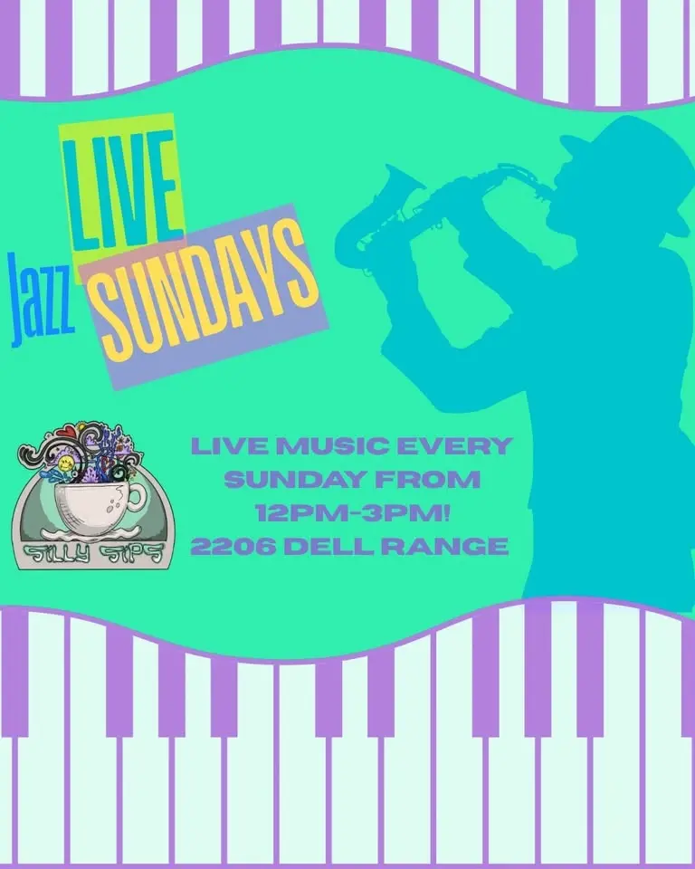 Live Jazz Sundays!