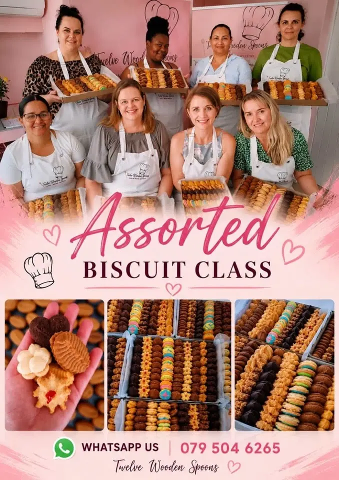 Assorted Biscuit Class (Beginner-Friendly)