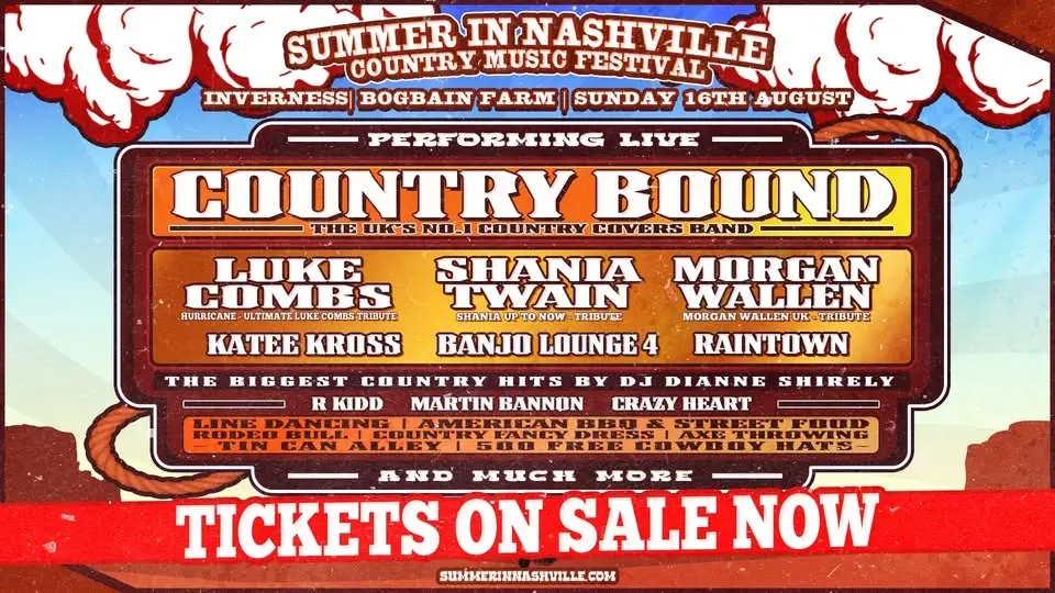 Summer In Nashville - Inverness 2026