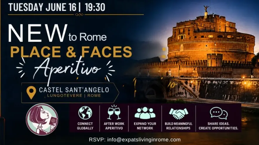 #RomeExpats New Places & Faces | Castel Sant’angelo