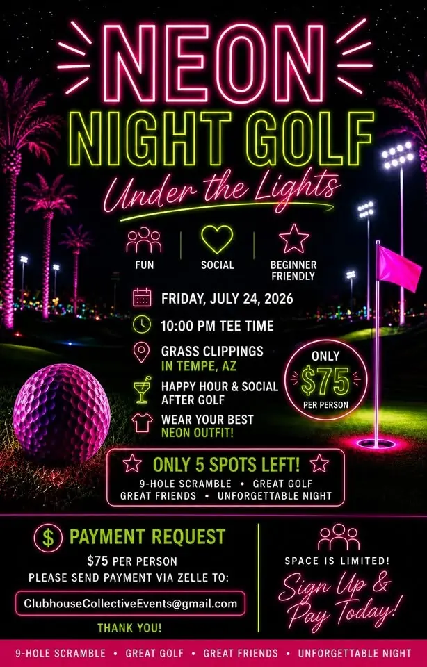 Glow Night Under the Lights