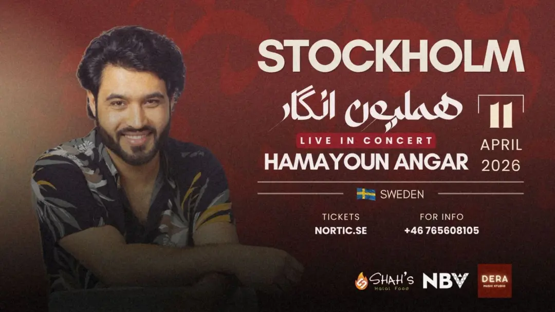 Hamayoun Angar Live in Stockholm