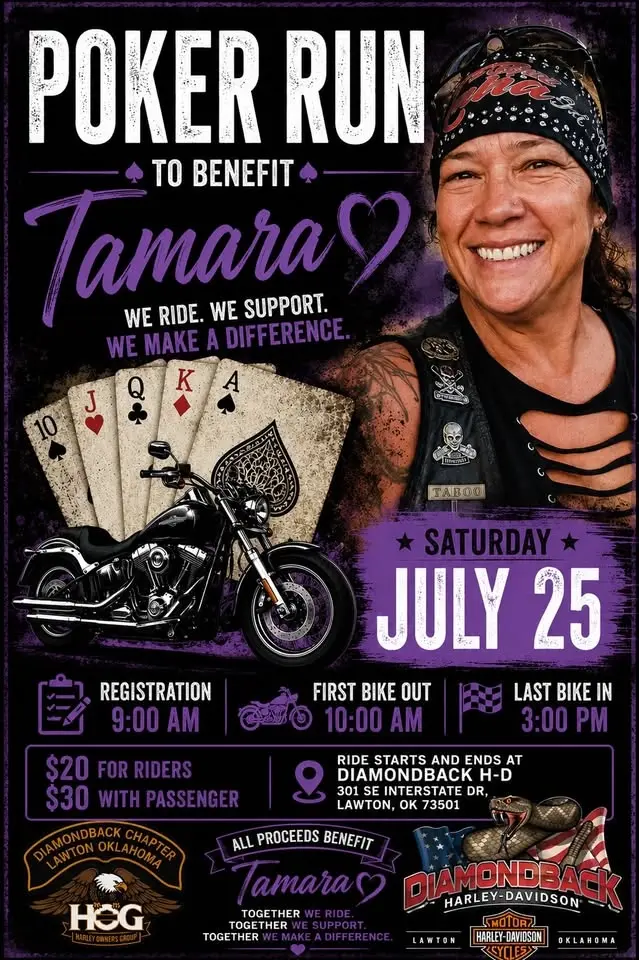 Poker Run Benefiting Tamara