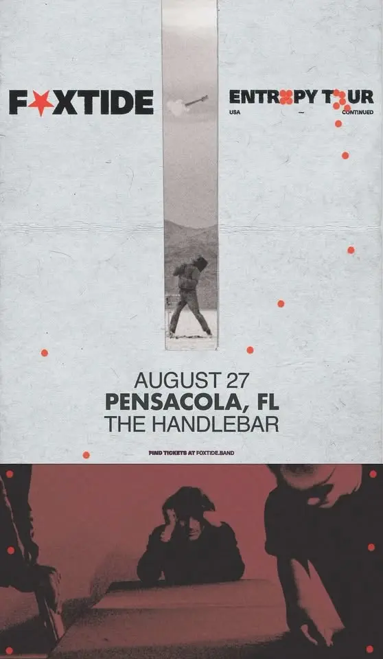 8/27 FOXTIDE with The Braymores at The Handlebar in Pensacola!