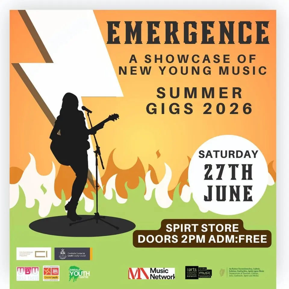 Sat 27th June Emergence Doors 2pm