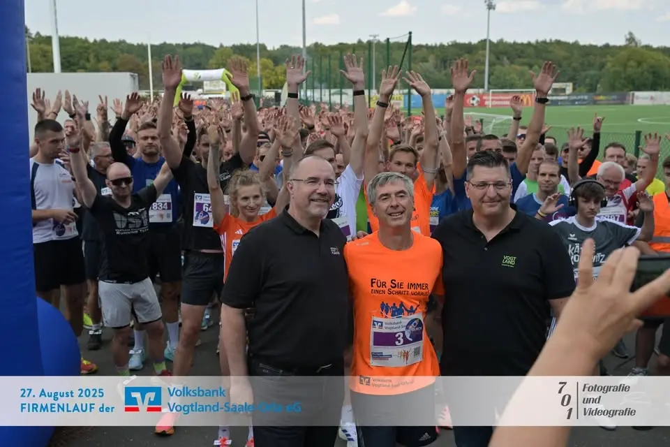 14. Firmenlauf der Volksbank Vogtland-Saale-Orla eG