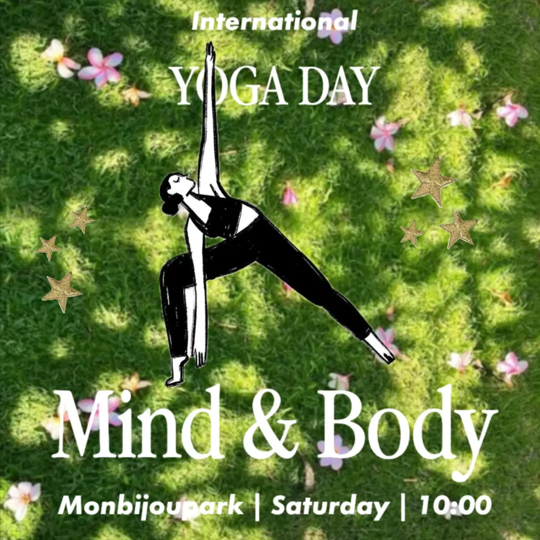 International Yoga Day Special: Yoga & Coffee Chats