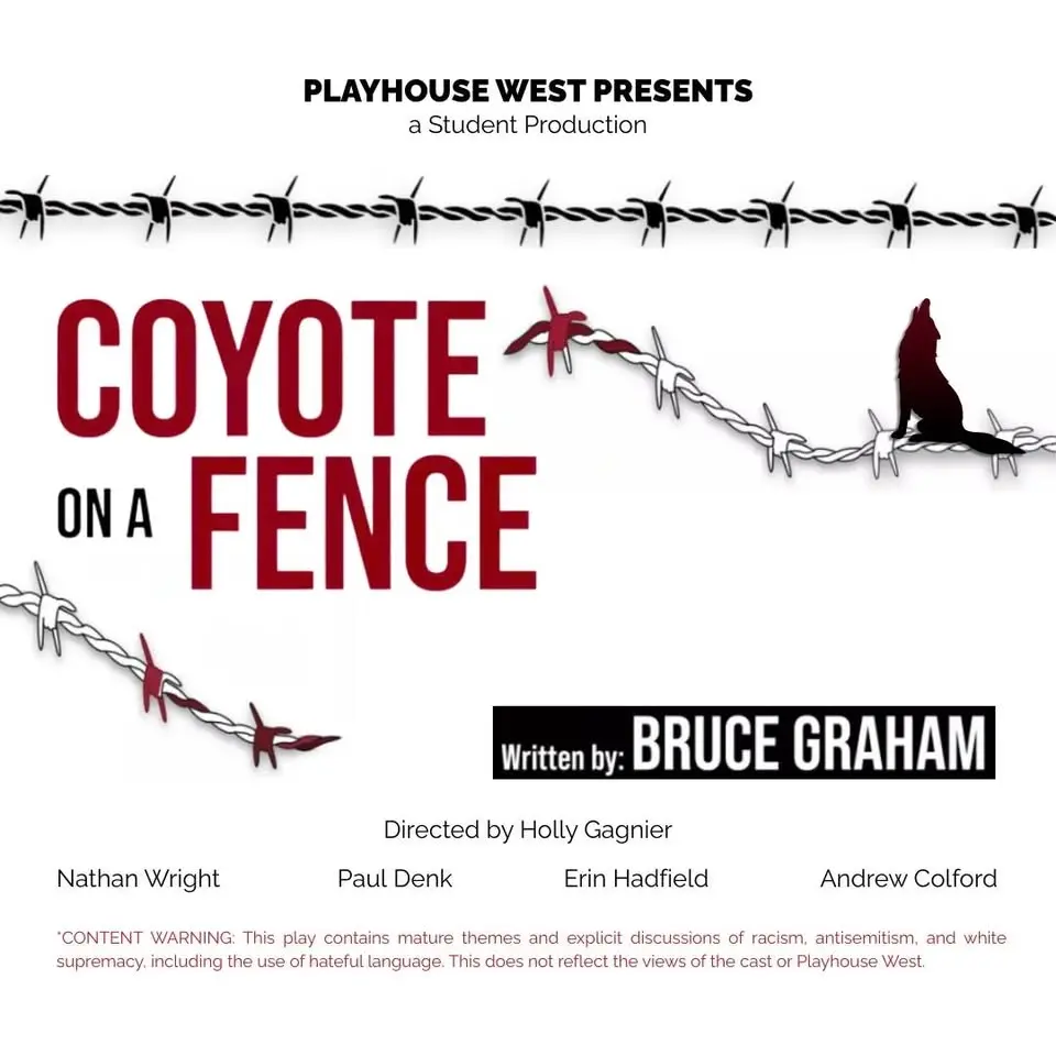 Coyote on a Fence (FINAL SHOW!)
