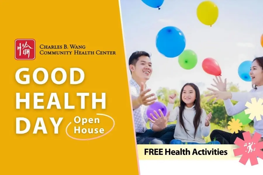 Good Health Day Open House - Chinatown, Manhattan