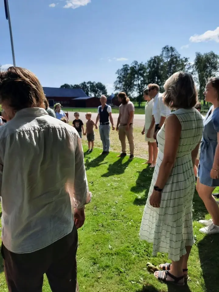 Midsommarfirande Jäla