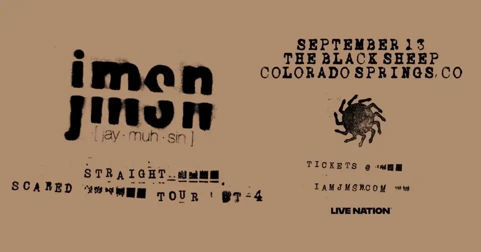 JMSN - Scared Straight Tour Pt. 4 - CO Springs