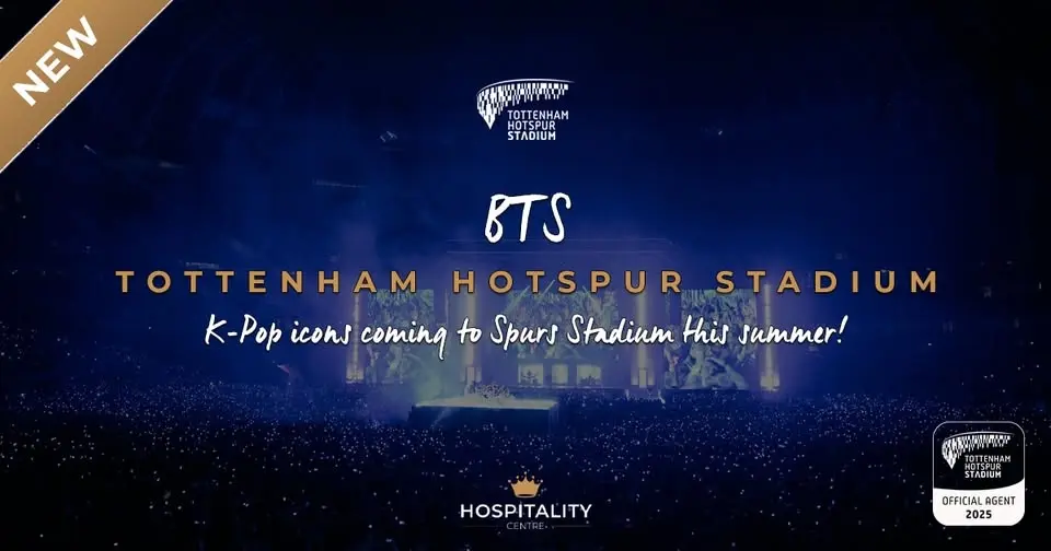BTS | Tottenham Hotspur Stadium | July 2026