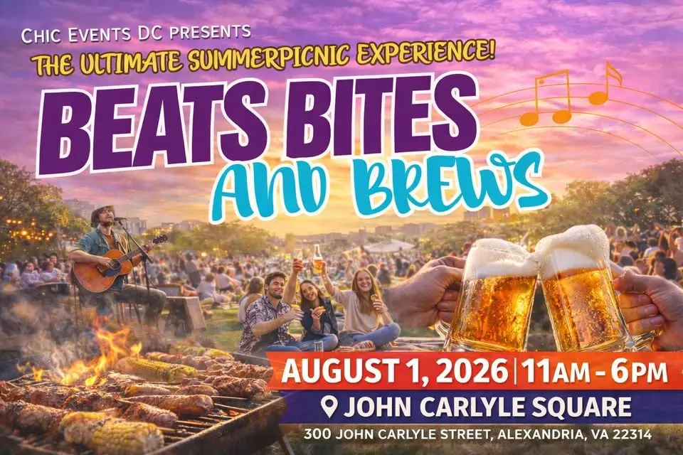 Alexandria Beats, Bites and Brews