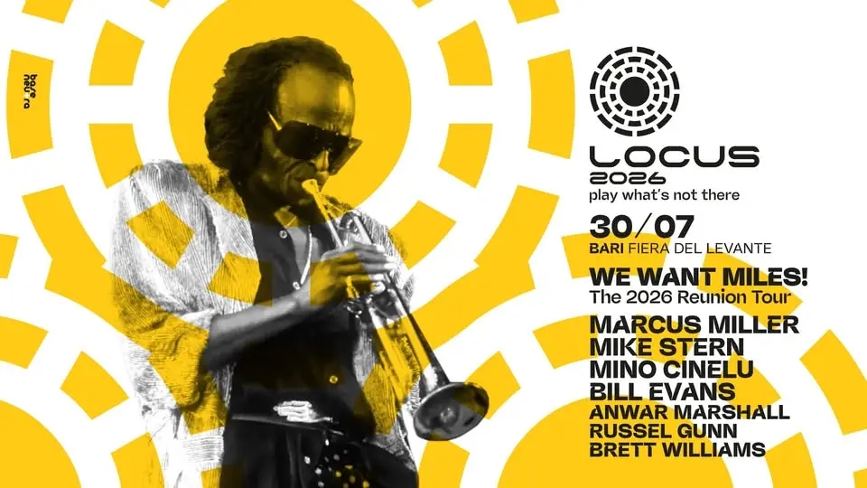 Marcus Miller presents “We Want Miles” - Locus 2026