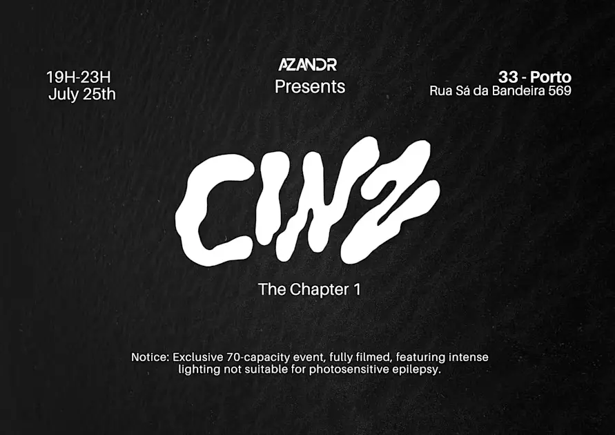 Cinz Crew - Immersive Dj Set