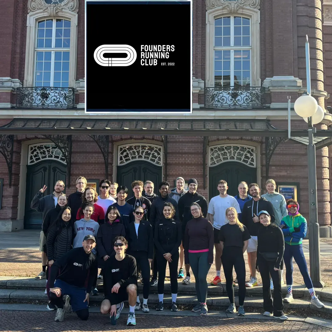 Founders Running Club: 5K Run & Networking