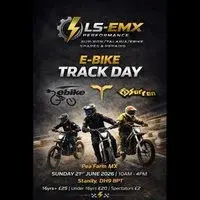 LS-EMX E-Bike Track Day Pea Farm MX