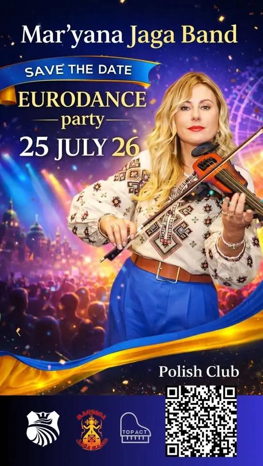 EURODANCE PARTY with MAR'YANA JAGA BAND