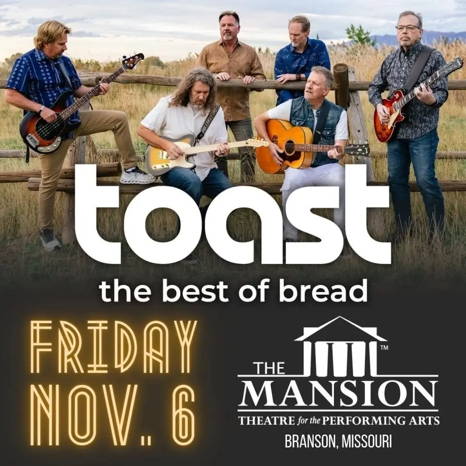 TOAST #1 Tribute to BREAD - November 6 (7pm)