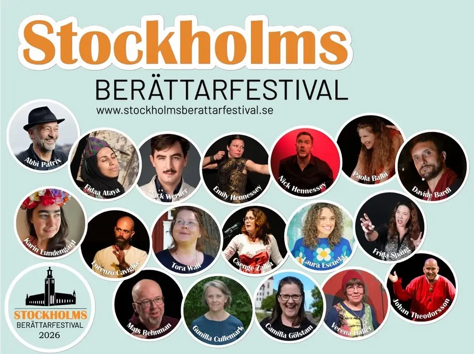 Berättarfestival - föreställning och pop-up berättande