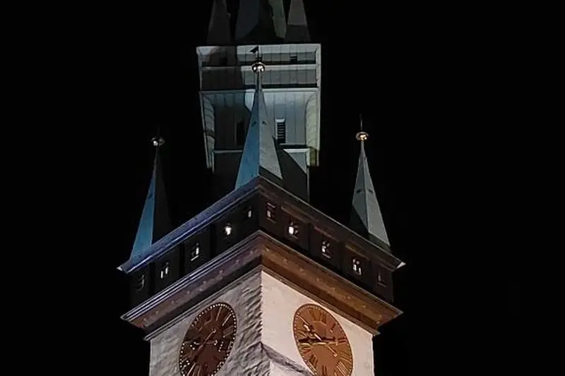 Večerní město v pověstech