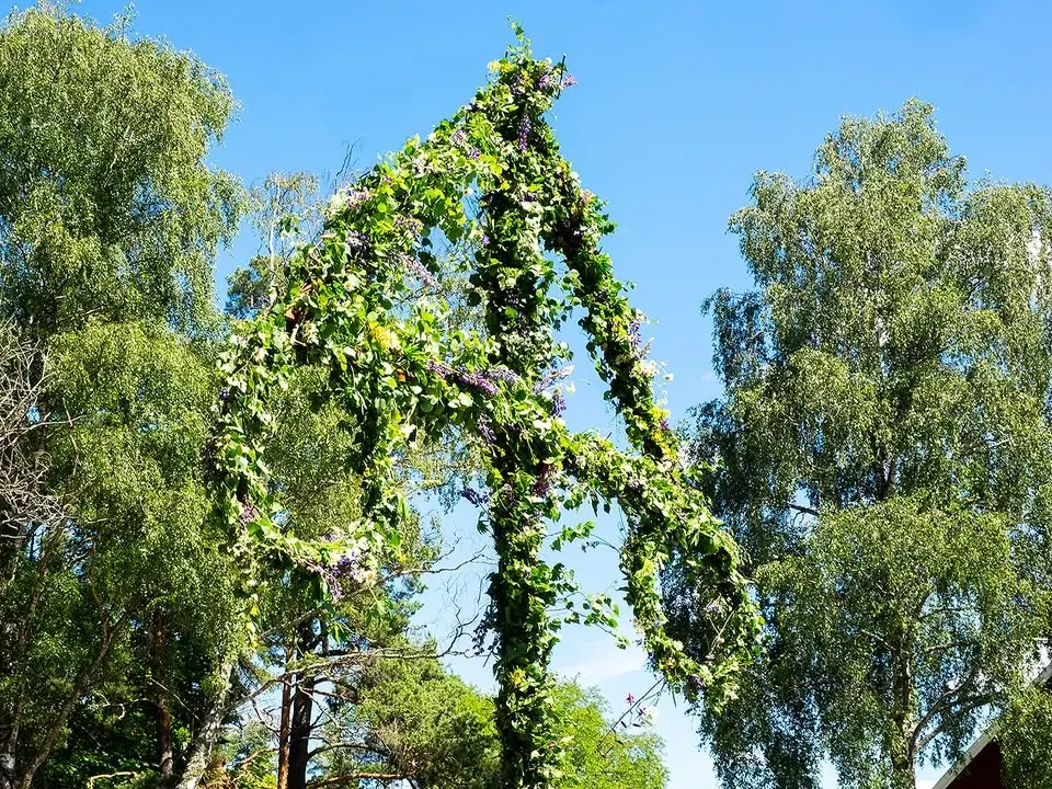 Midsommarfirande i Smedby