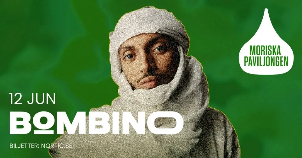 BOMBINO (NER) | Moriska Paviljongen | Malmö