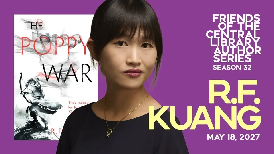 FOCL presents Rebecca F. Kuang