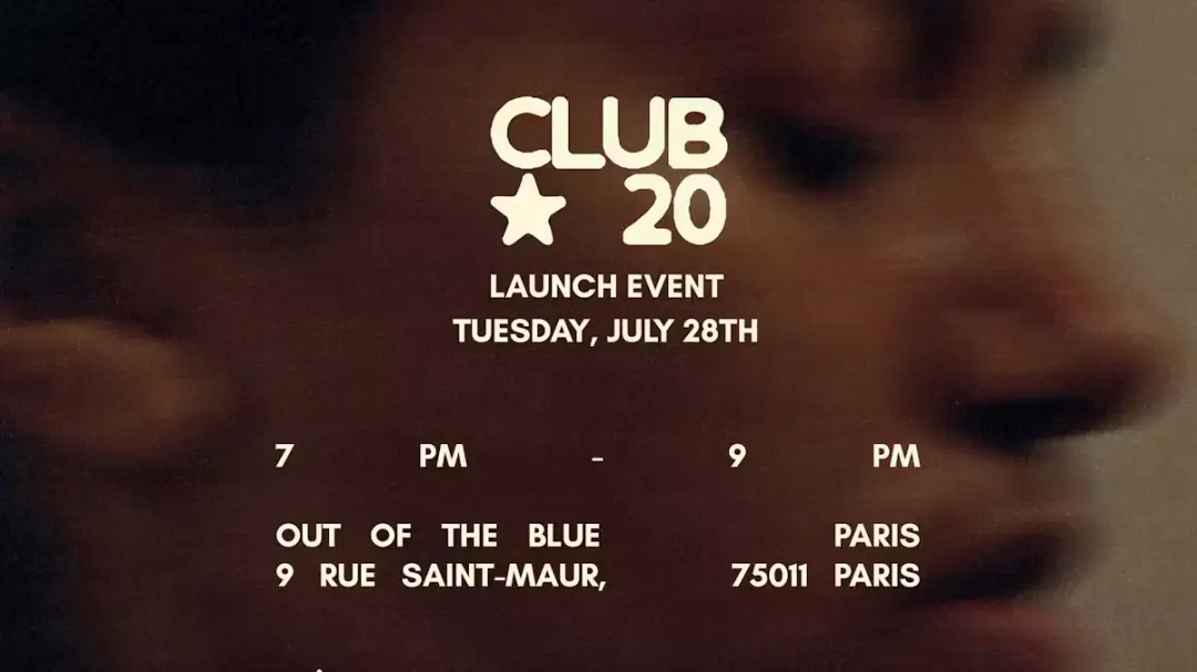 CLUB 20 LAUNCH EVENT