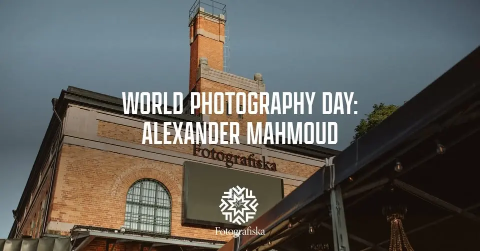 World Photography Day: Alexander Mahmoud