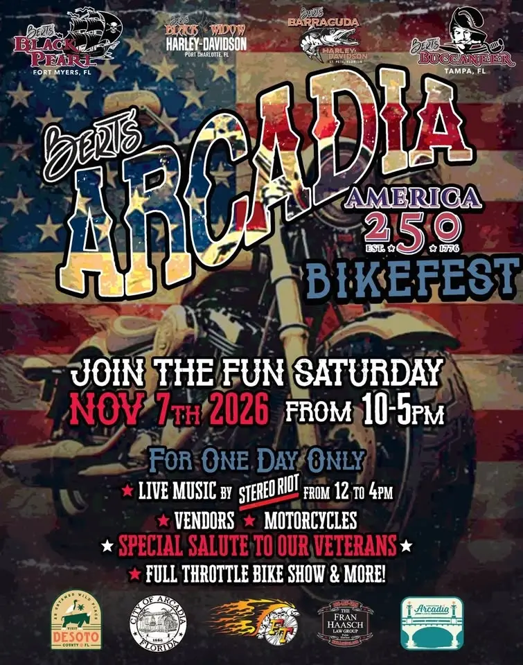Bert’s Arcadia America 250 BikeFest